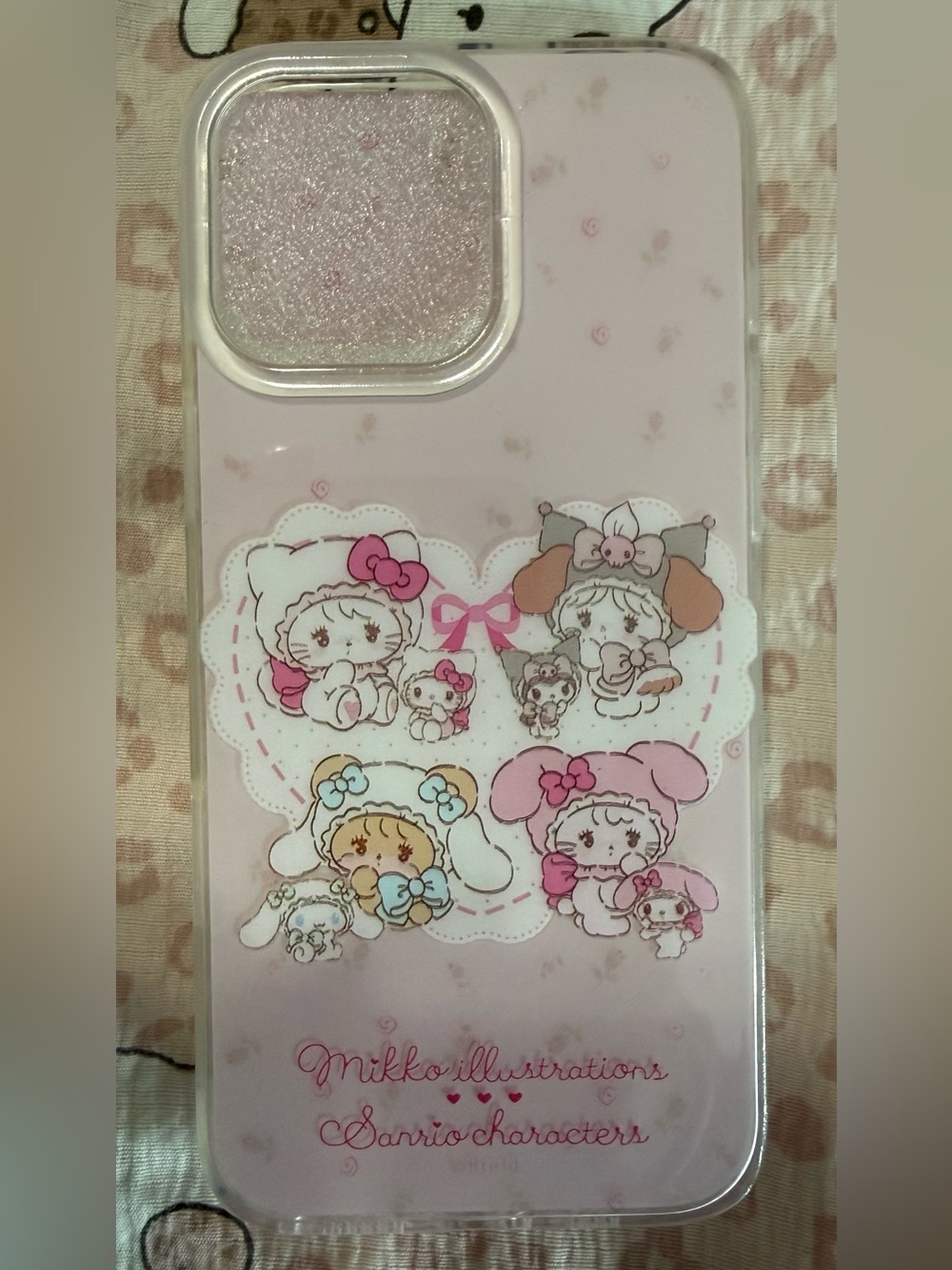 🆕 Nwot Mikko Illustrations iPhone 16 Promax Phone Case